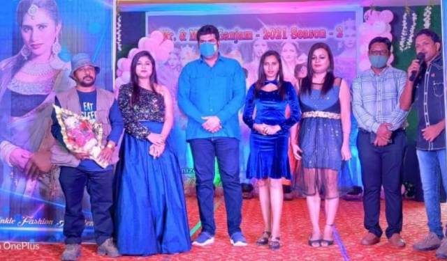 ବ୍ରହ୍ମପୁର ବଡ ବଜାର ସାହି ନିକଟସ୍ଥ ବିନାୟକ ଭବନ ପରିସରରେ ଗଞ୍ଜାମ ମିଷ୍ଟର ମିସ୍ ଫେସନ୍ ଅଡିସନ ଅନୁଷ୍ଠିତ