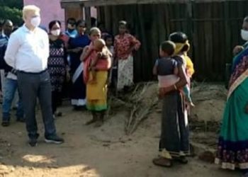 ଗୁଣପୁର ଉପଜିଲ୍ଲପାଳଙ୍କ ଚନ୍ଦ୍ରପୁର ର ଦୁର୍ଗମ ଅଞ୍ଚଳ ଗସ୍ତ