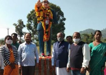 ଡଃ ଅମ୍ବଦକରଙ୍କ ୬୪ତମ ଶ୍ରାଦ୍ଧବାର୍ଷିକି ଦିବସ ପାଳନ