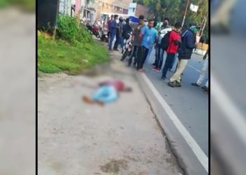 ବାଇକ୍‌ରେ ବୋମାଧରି ଯାଉଥିବା ବେଳେ ଚକା ସ୍ଲିପ କରିବାରୁ ଫୁଟିଗଲା ବୋମା : ଜଣେ ମୃତ, ୧ ଗୁରୁତର