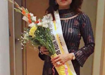 ବ୍ରହ୍ମପୁର ନିବାସୀ ସବିତା ଦିଲ୍ଲୀ ଫେସନ ସୋ’ରେ ପୁରସ୍କୃତ