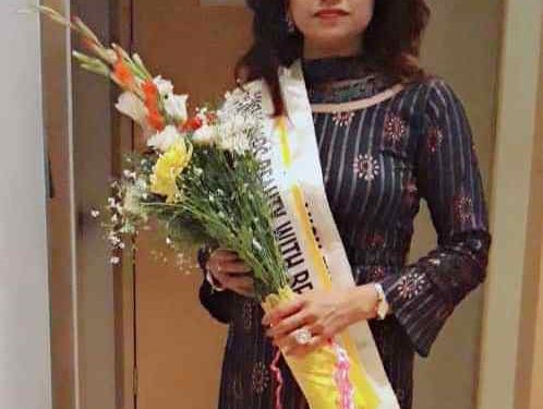 ବ୍ରହ୍ମପୁର ନିବାସୀ ସବିତା ଦିଲ୍ଲୀ ଫେସନ ସୋ’ରେ ପୁରସ୍କୃତ