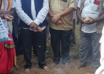 ବିଧାୟକ ଶ୍ରୀ ସତ୍ୟନାରାୟଣ ପ୍ରଧାନଙ୍କ ଅନୁଦାନରେ ; ଖଇରପଲ୍ଲୀ ଗ୍ରାମପଞ୍ଚାୟତ ଶିଳାନ୍ୟାସ ର  ଶୁଭ ଉଦଘାଟନ