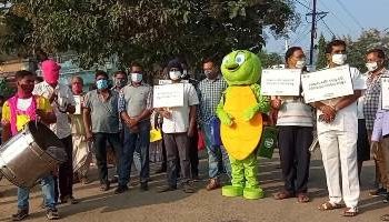 ହିଞ୍ଜିଳିକାଟୁ ପୌରାଂଚଳର ୪ଟି ୱାର୍ଡ଼ରେ ସ୍ୱଚ୍ଛ ସର୍ବେକ୍ଷଣ ଅଭିଯାନ