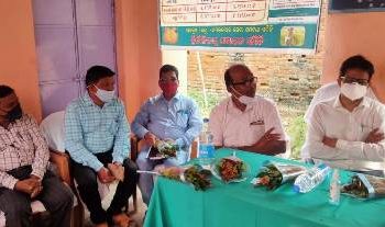 ହିଞ୍ଜିଳି ବ୍ଲକ ରେ ଧାନମଣ୍ଡି ଉଦଘାଟିତ