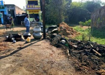 ଅଗ୍ନିକାଣ୍ଡରେ ଘର ସମେତ ୨ବାଇକ ପୋଡ଼ିଗଲା – ହିଞ୍ଜିଳିକାଟୁ