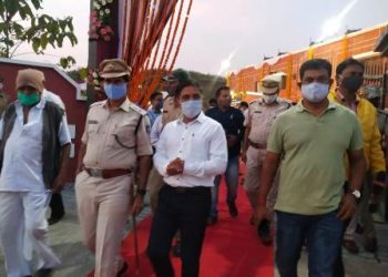 ଭିଡିଓ କଂଫେରେନ୍ସି ମାଧ୍ୟମରେ ଜେଏମଏଫସି ନୂତନ କୋଠା ଉଦଘାଟିତ