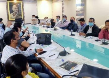 ସାମୁହିକ ଟିକାକରଣ ପ୍ରଶାସନିକର ଜିଲ୍ଲା ସମନ୍ବୟ କମିଟିର ପ୍ରଥମ ବୈଠକ