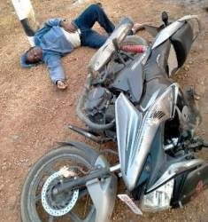 ଦୁଇ ବାଇକ ମୁହାଁ ମୁହିଁ ଧକ୍କା-ଜଣେ ମୃତ, ଜଣେ ଗୁରୁତର