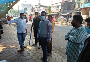 ପରିବା ବଜାର ଓ ମୁଖ୍ୟ ରାସ୍ତା କଡ଼ରୁ ଜବର ଦଖଲ