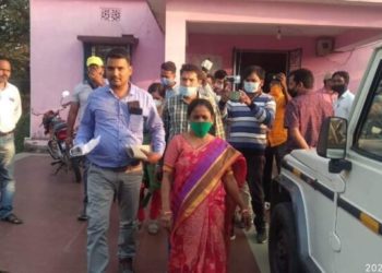 ୫ ହଜାର ଟଙ୍କା ଲାଞ୍ଚ ନେଉଥିବା ବେଳେ – ଭିଜିଲାନ୍ସ ଜାଲରେ କୋକସରା ସିଡିପିଓ