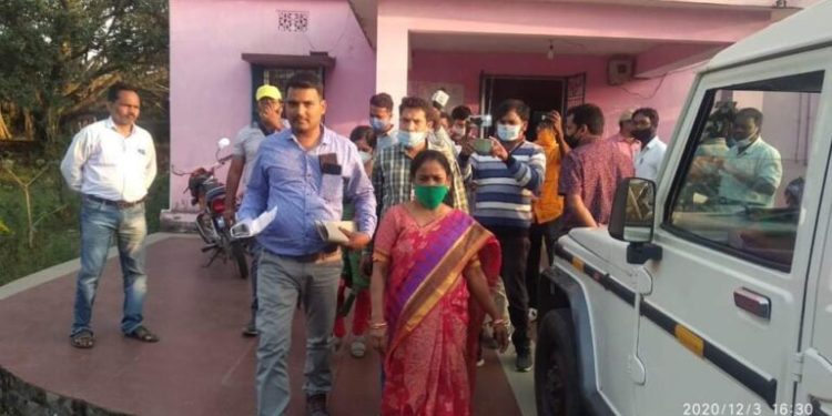 ୫ ହଜାର ଟଙ୍କା ଲାଞ୍ଚ ନେଉଥିବା ବେଳେ – ଭିଜିଲାନ୍ସ ଜାଲରେ କୋକସରା ସିଡିପିଓ