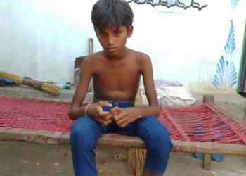 ଜନ୍ମରୁ ଭିନ୍ନକ୍ଷମ ନାବାଳକ : ସରକାରୀ ସାହାଯ୍ୟରୁ ବଂଚିତ