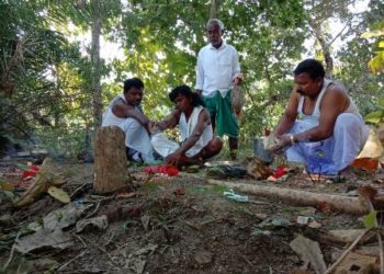 ଦେବଗିରି-ବୁଢିପଦରରେ ମାଉଲି ଚୋରୋ ସଂପନ୍ନ