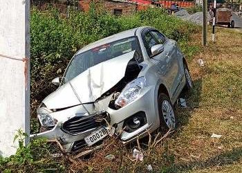 ପଟ୍ଟାମୁଣ୍ଡାଇ ର ବକ୍ତାର ପୁର ଛକ ନିକଟରେ କର ଦୃଘଟଣା ଘଟିଯାଇଛି