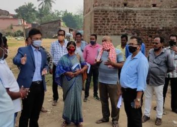 କେନ୍ଦ୍ରାପଡା ଜିଲ୍ଲାପାଳ ଶ୍ରୀଯୁକ୍ତ ସମର୍ଥ ବର୍ମା କରିଲୋପାଟଣା ପାଞ୍ଚୟତ ପରିଦର୍ଶନ କରିଛନ୍ତି