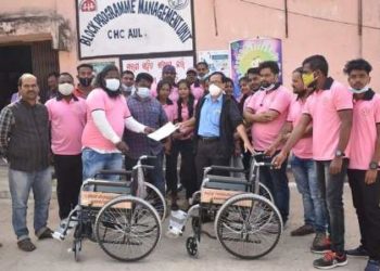 କେନ୍ଦ୍ରାପଡ଼ା ଜିଲ୍ଲାର ଅଗ୍ରଣୀ ସଂଗଠନ ସଂଯୋଗ ଫାଉଣ୍ଡେସନ  ଚର୍ଚ୍ଚାରେ