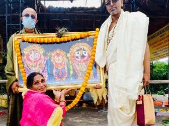 ସ୍ୱର ସମର୍ପଣ ଦ୍ୱାରା ଆନ୍ତର୍ଜାତୀକ ଶ୍ରୀ ଜଗନ୍ନାଥ ଜାଗରଣ ଓ ଯଜ୍ଞ ଆୟୋଜିତ