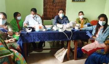 ମାହାଙ୍ଗା ନାହାଙ୍ଗରେ ଅଣସଂକ୍ରମଣ ରୋଗ ଚି଼ହ୍ନଟ ଓ ନିରାକରଣ ଶିବିର