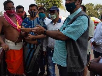 ବିଧାୟକ ତଥା ମନ୍ତ୍ରୀ ଅଶୋକ ଚନ୍ଦ୍ର ପଣ୍ଡାଙ୍କ ଦ୍ଵାରା ଶୁଭାରମ୍ଭ ହୋଇଯାଇଛି ।