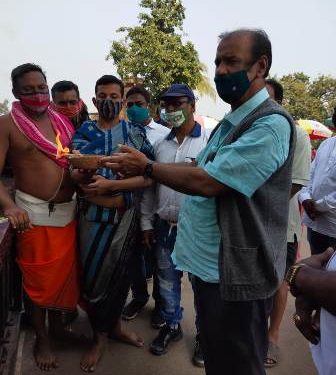 ବିଧାୟକ ତଥା ମନ୍ତ୍ରୀ ଅଶୋକ ଚନ୍ଦ୍ର ପଣ୍ଡାଙ୍କ ଦ୍ଵାରା ଶୁଭାରମ୍ଭ ହୋଇଯାଇଛି ।