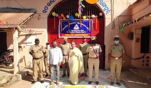 ରାଇରଙ୍ଗପୁର ଉପକାରାଗାର ରେ କାରାଗାର ପ୍ରତିଷ୍ଠା ଦିବସ ପାଳିତ