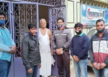 ଆଙ୍କୁଲାଇ ୟୁଥ କ୍ଲବ ; ମାନଧତା ପୁରା ଦ୍ୱାରା “ଥିଲେ ଦିଅନ୍ତୁ ନଥିଲେ ନିଅନ୍ତୁ” ଅଭିଯାନ ଆରମ୍ଭ। 
