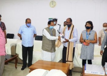 ବିଧାନସଭା, ସଚିବାଳୟ କର୍ମଚାରୀଙ୍କୁ ଅବସର କାଳୀନ – ସମ୍ବର୍ଦ୍ଧନା