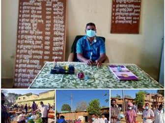 ଲଉଡିଦରହା ସରପଞ୍ଚଙ୍କ ବିଭିନ୍ନ ସ୍ଥାନରେ ଉନ୍ନୟନ ମୂଳକ କାର୍ଯ୍ୟ – ପଦ୍ମପୁର