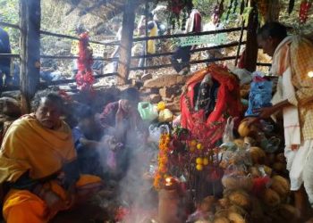 ଗନ୍ଧମାର୍ଦ୍ଦନ ପର୍ବତରେ ଦୁର୍ଗେଇଖୋଲ ଯାତ୍ରା ସଂପୂର୍ଣ୍ଣ