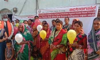 ଲୋକ ଅଧିକାର ସଂଗଠନ ବରଗଡ଼ ଦ୍ଵାରା ୧୬ ଦିବସୀୟ ଲିଙ୍ଗ ଭିତ୍ତିକ ହିଂସା ବିରୋଧୀ କାର୍ଯ୍ୟକ୍ରମ