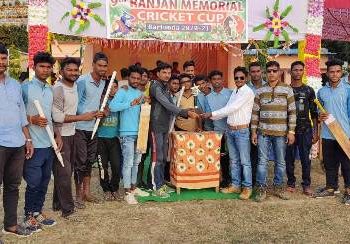 ବରତୁଣ୍ଡା ରଞ୍ଜନ ମେମୋରିଆଲ ଉଦଯାପିତ: ଡୁଡୁକିଝରିଆ ଚମ୍ପିୟାନ