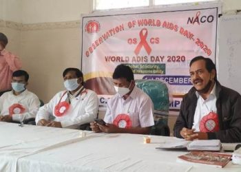 ପଦ୍ମପୁର ଉପଖଣ୍ତ ଚିକିତ୍ସାଳୟରେ ବିଶ୍ବ ଏଡସ ଦିବସ ପାଳିତ 