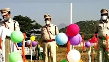 ପାରଳାଖେମୁଣ୍ଡି ସ୍ଥିତ ରିଜର୍ଭ ପୋଲିସ ପଡିଆ ଠାରେ ୫୮ ତମ ଗୃହରକ୍ଷୀ ପ୍ରତିଷ୍ଠା ଦିବସ ପାଳିତ