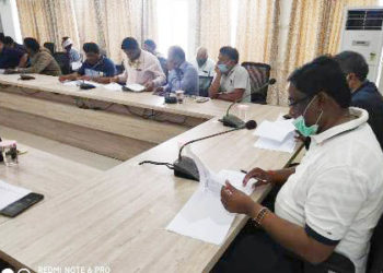 ରାଜ୍ୟ ଯୋଜନା ବୋର୍ଡ ଉପାଧ୍ୟକ୍ଷ ସଞ୍ଜୟ କୁମାର ଦାସବର୍ମାଙ୍କ ଅଧ୍ୟକ୍ଷତାରେ : ବ୍ରହ୍ମଗିରି ଓ ପୁରୀ ସଦର ବ୍ଲକର ୨୧ଟି ପଞ୍ଚାୟତକୁ ପାଇପ ମାଧ୍ୟମରେ ବୃହତ ଜଳ ଯୋଗାଣ ପ୍ରକଳ୍ପ ନିମନ୍ତେ ଏକ ବୈଠକ ଅନୁଷ୍ଠିତ