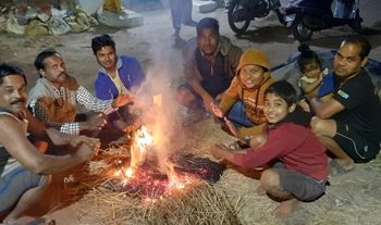 ଶୀତରେ ଥରୁଛି ରଣପୁର
