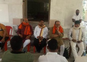 ଗଜପତିଜିଲ୍ଲା ବିଜେପିପକ୍ଷରୁ ମାଣିକପୁରୁ ଠାରେବୈଠକ ଅନୁଷ୍ଠିତ  