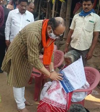 ଶୋକ ସଭାରେ ପାରଳାଖେମୁଣ୍ଡି ବିଧାୟକ ଙ୍କ ଯୋଗଦାନ