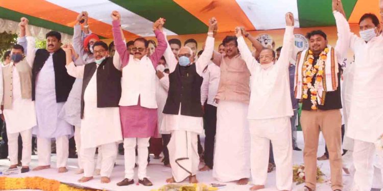 ପ୍ରଦେଶ ଛାତ୍ର କଂଗ୍ରେସର ‘କମ୍ପନ’ ସମାବେଶ ଆୟୋଜିତ