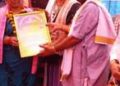 ପ୍ରଭୁ ଶ୍ରୀପତିନାଥଙ୍କ ବାର୍ଷିକ ଉତ୍ସବରେ ମନୋରମା ଆଚାର୍ଯ୍ୟଙ୍କୁ ସମ୍ବର୍ଦ୍ଧିତ