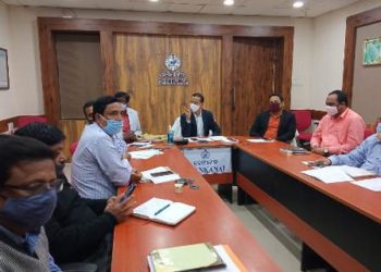 ଜିଲ୍ଲାର କରୋନା ପରିସ୍ଥିତି ସମ୍ପର୍କରେ ଜିଲ୍ଲାପାଳଙ୍କ ସମୀକ୍ଷା, ଢେଙ୍କାନାଳ