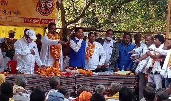 ପୁର୍ବଖଣ୍ଡ ତାଲୁକା ବାଲ୍ମିକୀ ଦାସକୂଳର ନୂତନ କର୍ମକର୍ତ୍ତା ଚୟନ