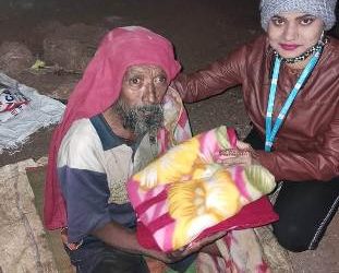 ଆର୍. ଆର୍.ସି ଫାଉଣ୍ଡେସନ୍ ତରଫ ରୁ ଅସହାୟ ଙ୍କୁ କମ୍ବଳ ବଣ୍ଟନ