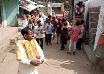 ସାନତୁଣ୍ଡି  ପଂଚାୟତ ପକ୍ଷରୁ ଶ୍ରୀରାମ ମନ୍ଦିର ନିଧିସଂଗ୍ରହ ଶୁଭାରମ୍ଭ