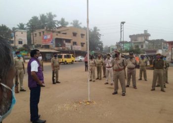 ରଣପୁରରେ ପାଳିତ ହୋଇଯାଇଛି ୭୨ ତମ ସଧାରଣତନ୍ତ୍ର ଦିବସ
