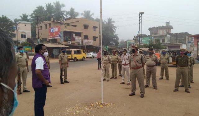 ରଣପୁରରେ ପାଳିତ ହୋଇଯାଇଛି ୭୨ ତମ ସଧାରଣତନ୍ତ୍ର ଦିବସ