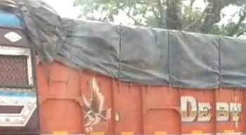 ଭଦ୍ରକ ଏସ୍‌ପିଙ୍କ ଗାଡିକୁ ପିଟିଲା ଟ୍ରକ, ଅଳ୍ପକେ ବର୍ତ୍ତିଲେ ଏସ୍‌ପି ଚରଣ ସିଂ ମିନl