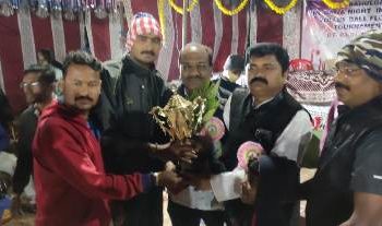 ସିନାପାଲି ଠାରେ ଭଳିବଳ ମ୍ୟାଚ : ପଦ୍ମପୁର ବିଜୟୀ