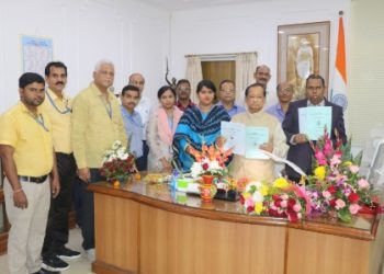 ବିଧାନସଭା ଗୃହ ବିବରଣୀ ପୁସ୍ତିକା ବାଚସ୍ପତିଙ୍କ ଦ୍ୱାରା ଉନ୍ମୋଚିତ – ଭୁବନେଶ୍ୱର