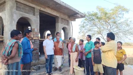 ଲୋକ ମାନଙ୍କ ବିଭିନ୍ନ ସମସ୍ୟା ବୁଝିଲେ ଦଶପଲ୍ଲା – ବିଧାୟକ ରମେଶ ଚନ୍ଦ୍ର ବେହେରା